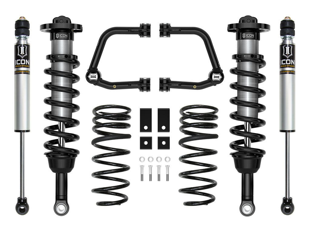 ICON Vehicle Dynamics 2023-2026 Toyota Sequoia, 3-4.5" Lift, Stage 4 Suspension System, Tubular, TRD