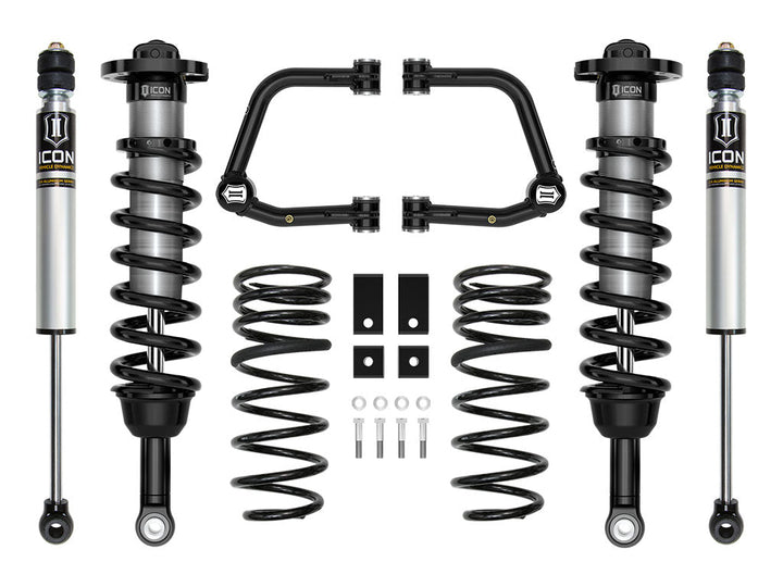 ICON Vehicle Dynamics 2023-2026 Toyota Sequoia, 3-4.5" Lift, Stage 4 Suspension System, Tubular, TRD