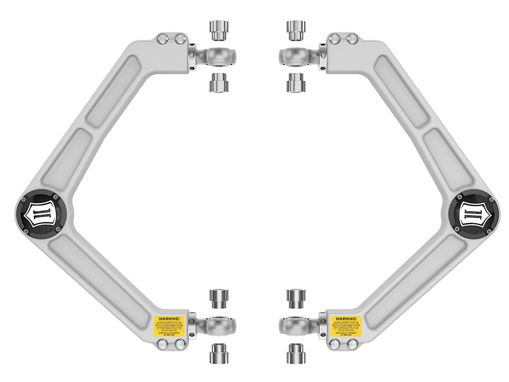 ICON Vehicle Dynamics 2019-2026 Ram 1500, Front, Billet Upper Control Arm Kit
