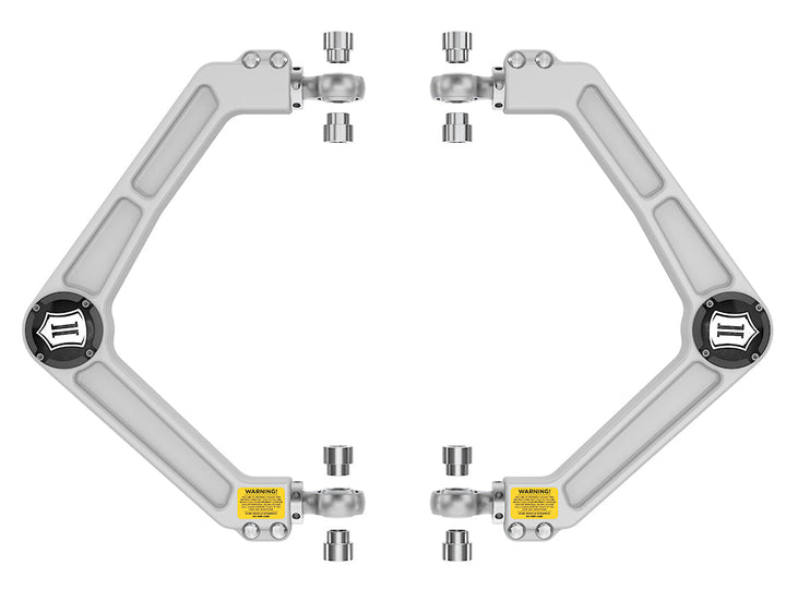 ICON Vehicle Dynamics 2019-2026 Ram 1500, Front, Billet Upper Control Arm Kit