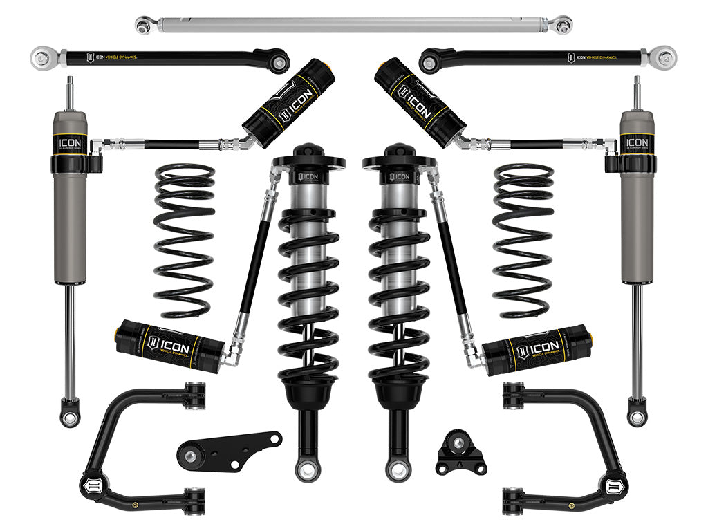 ICON Vehicle Dynamics 2024-2026 Toyota Land Cruiser 250 Series, 1.25-3" Lift, Stage 7 Suspension System, Tubular