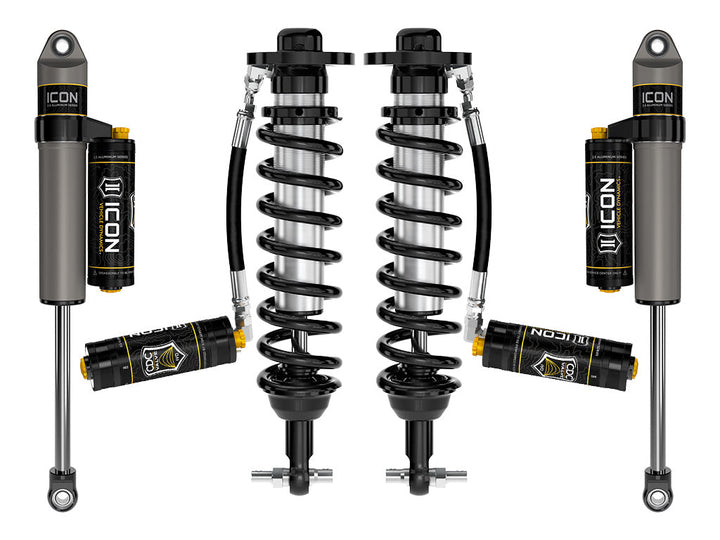 ICON Vehicle Dynamics 2021-2026 Ford F-150 4WD, 0-2.75" Lift, Stage 4 Suspension System, CDCV
