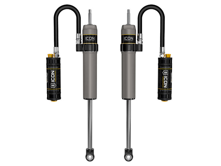 ICON 1991-2007 Toyota Land Cruiser 80/100 Series, 4-6” Lift, Rear, V.S. 2.5 Aluminum Series Shock Absorbers, Remote Reservoir w/ CDCV, Pair