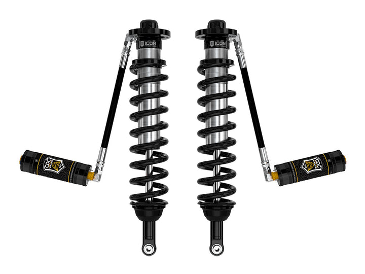 ICON Vehicle Dynamics 2005-2023 Toyota Tacoma, Front, V.S. 2.5 Series Coilover Kit, Long Travel, Remote Reservoir w/ CDCV, Pair