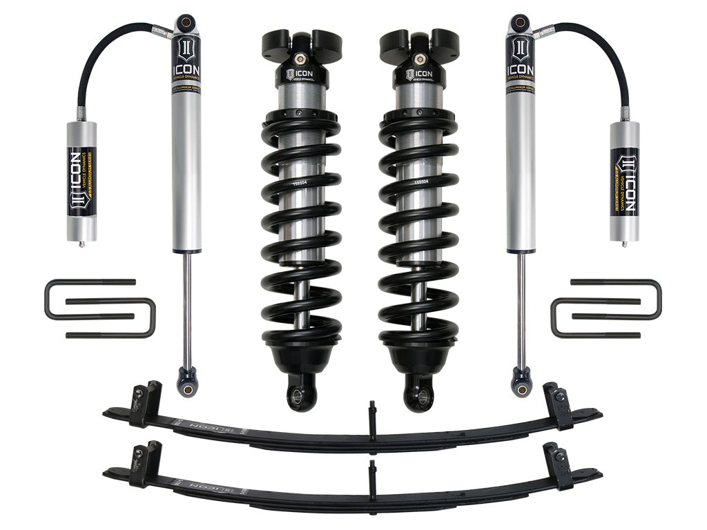 ICON Vehicle Dynamics 1995.5-2004 Toyota Tacoma, 0-3" Lift, Stage 2 Suspension System