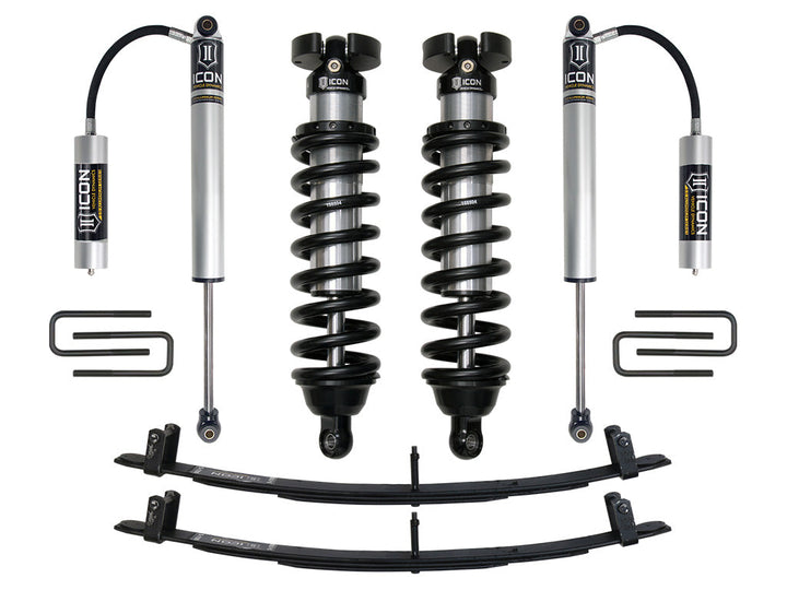 ICON Vehicle Dynamics 1995.5-2004 Toyota Tacoma, 0-3" Lift, Stage 2 Suspension System