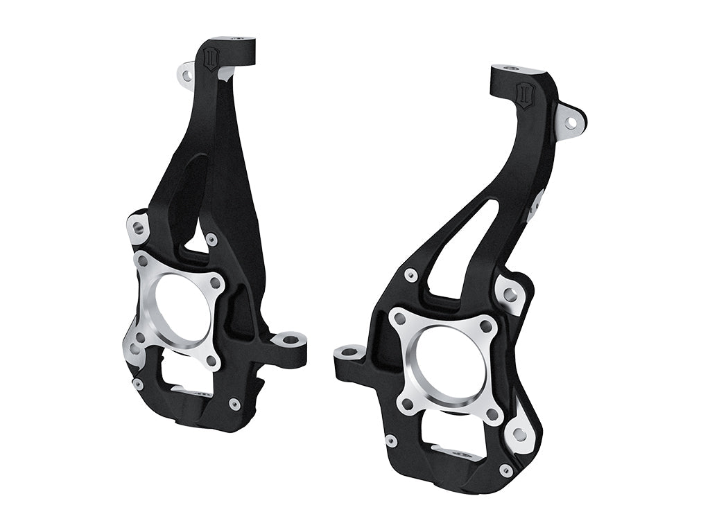 ICON Vehicle Dynamics 2021-2026 Ford F-150 4WD, Front, Steering Knuckle Kit