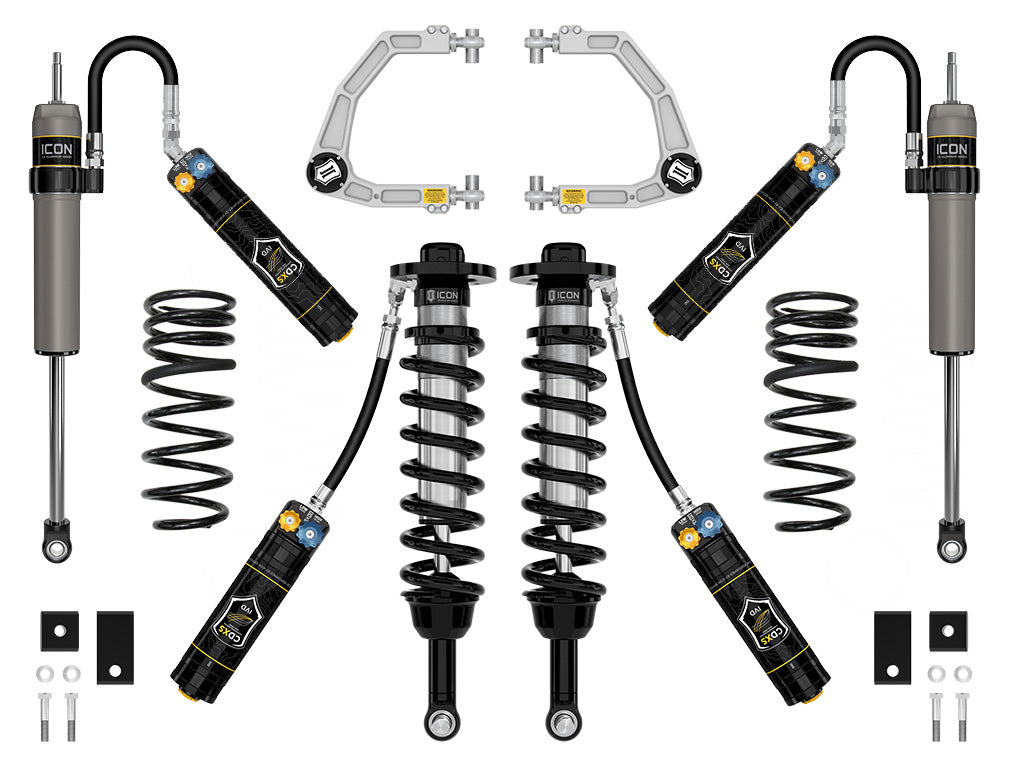 ICON Vehicle Dynamics 2023-2026 Toyota Sequoia, 3-4.5" Lift, Stage 9 Suspension System, Billet, CDXS, TRD