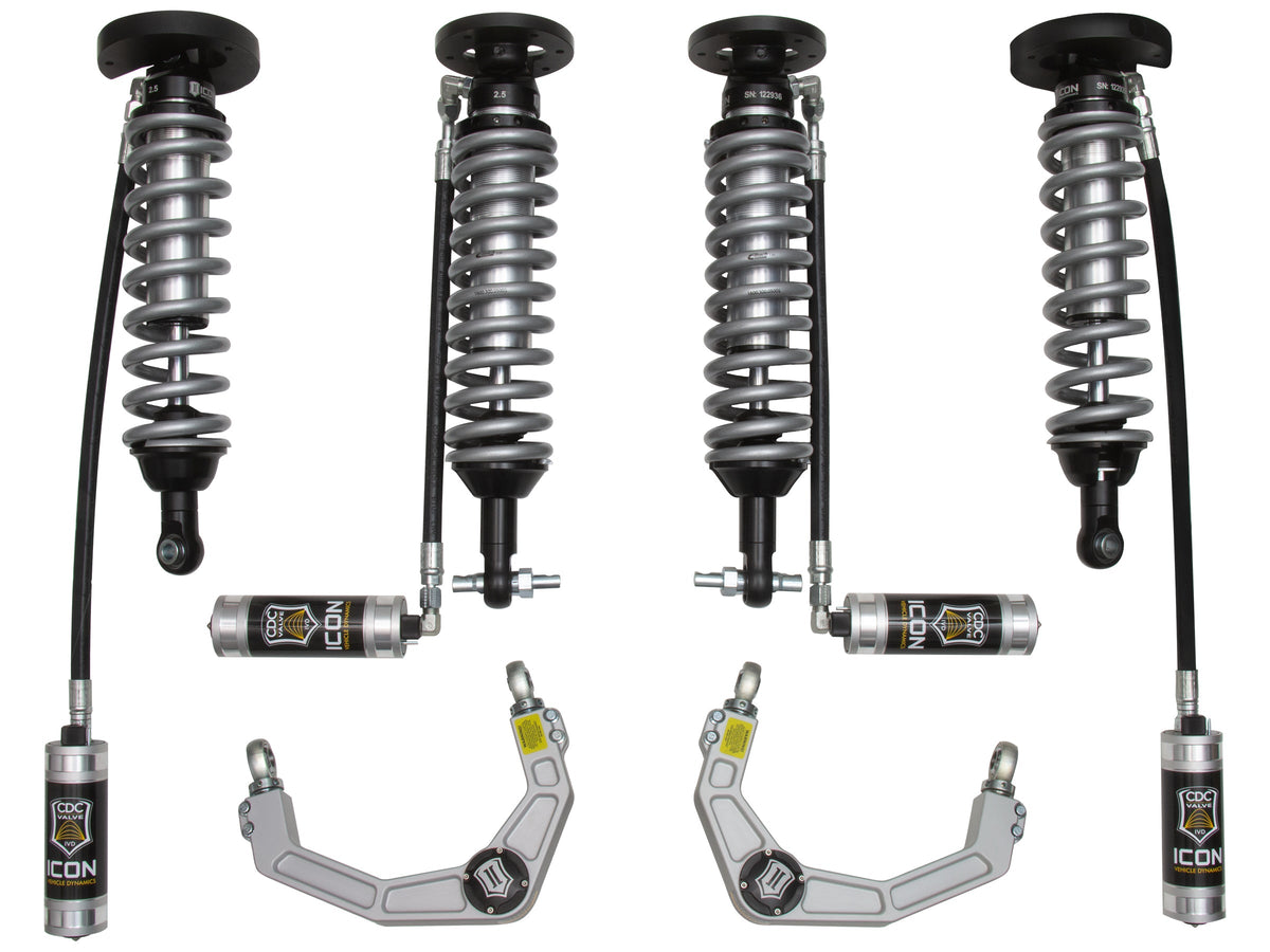 ICON Vehicle Dynamics 2014-2020 Ford Expedition 4WD, .75-2.25" Lift, Stage 2 System w/Billet UCA