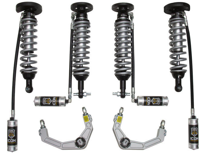 ICON Vehicle Dynamics 2014-2020 Ford Expedition 4WD, .75-2.25" Lift, Stage 2 System w/Billet UCA