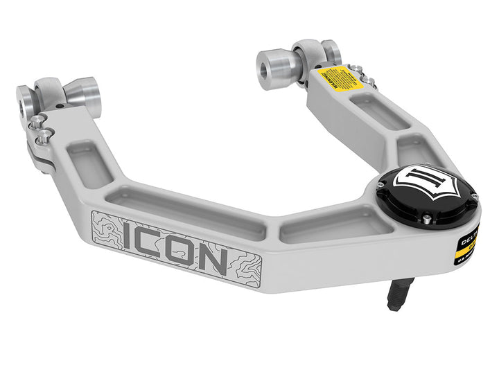 ICON Vehicle Dynamics 2021-2026 Ford Bronco, HOSS 2.0 Package, 0-2" Lift, Stage 2 Suspension System, Billet
