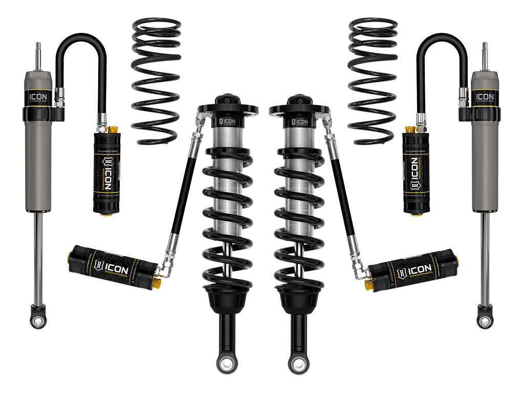 ICON Vehicle Dynamics 2023-2026 Toyota Sequoia TRD Pro, 1-2.5" Lift, Stage 5 2.5 Suspension System