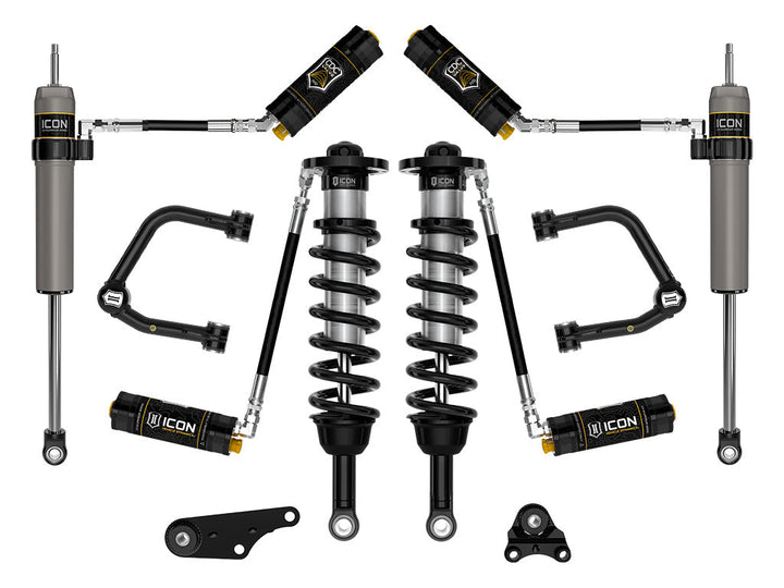 ICON Vehicle Dynamics 2024-2026 Toyota Tacoma 1.25-3" Lift, Stage 5 Suspension System, Tubular