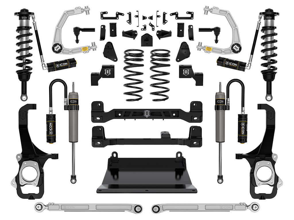 ICON Vehicle Dynamics 2022-2026 Toyota Tundra, 6" Lift, Stage 5 Suspension System, Billet