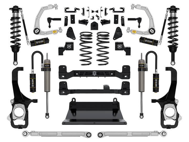 ICON Vehicle Dynamics 2022-2026 Toyota Tundra, 6" Lift, Stage 5 Suspension System, Billet