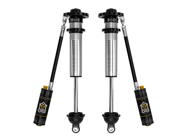 ICON 2007-2021 Toyota Tundra, w/ +3.5" Over Long Travel Kit, Front, V.S. 2.5 Series Coilover Kit, No Coils, Remote Reservoir w/ CDCV, Pair