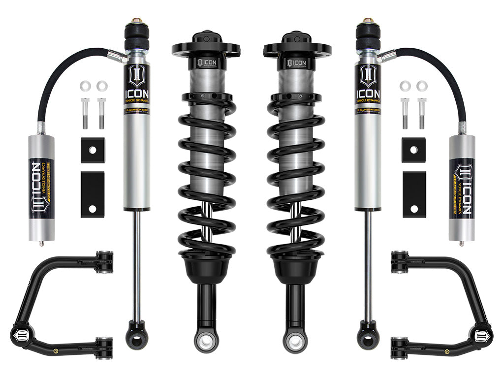 ICON Vehicle Dynamics 2022-2026 Toyota Tundra, 2-3.5" Lift, Stage 5, 2.5 Suspension System, Tubular