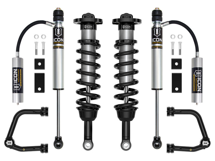 ICON Vehicle Dynamics 2022-2026 Toyota Tundra, 2-3.5" Lift, Stage 5, 2.5 Suspension System, Tubular