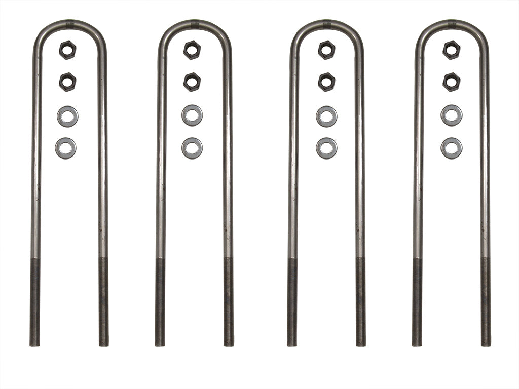 ICON Vehicle Dynamics 2011-2026 Ford F-250/F-350 Super Duty, Rear, 19” U-Bolt Kit
