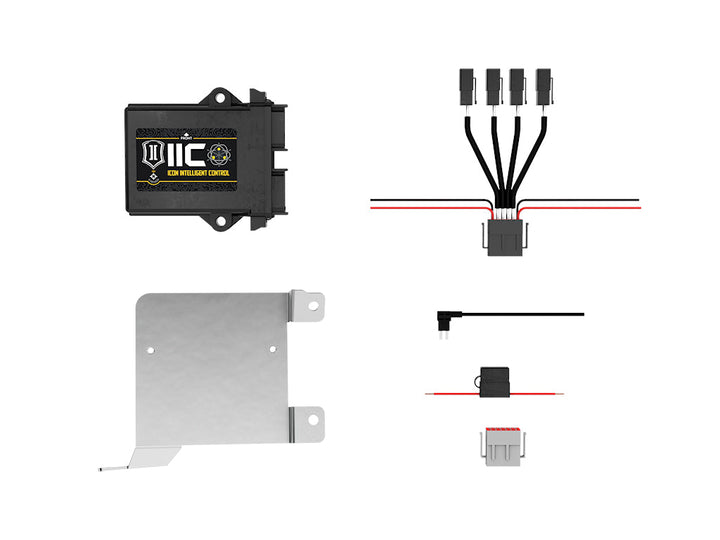 ICON Vehicle Dynamics 2021-2026 Ford Bronco, ICON Intelligent Control (IIC) Install Kit