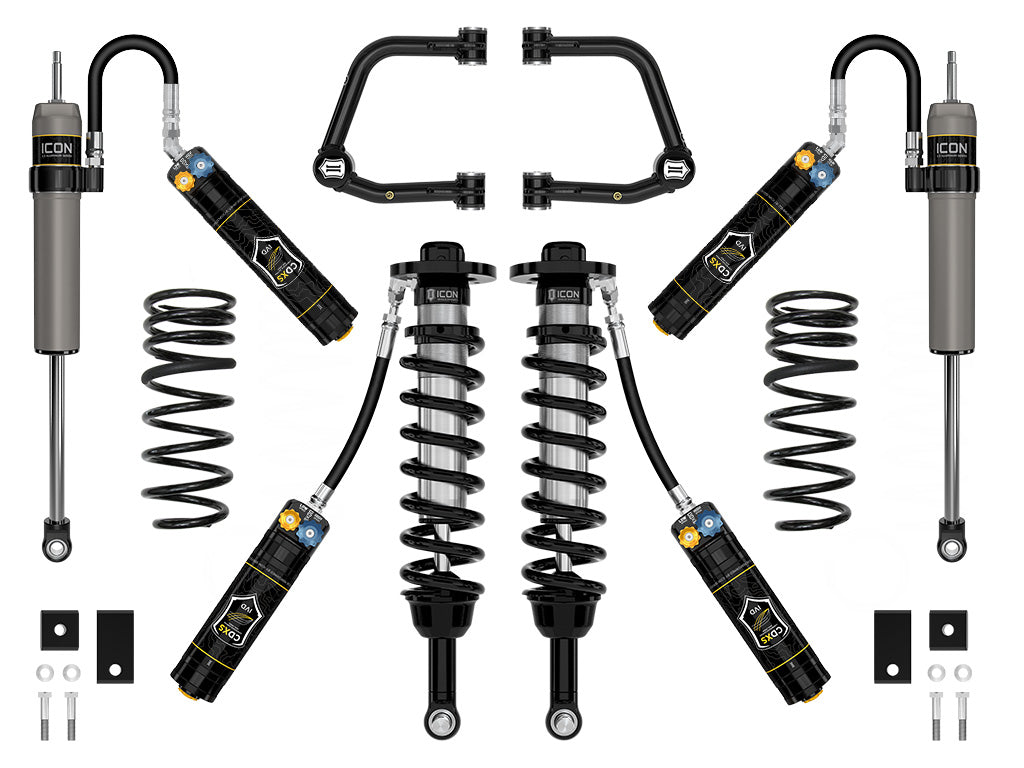 ICON Vehicle Dynamics 2023-2026 Toyota Sequoia, 3-4.5" Lift, Stage 9 Suspension System, Tubular, CDXS, TRD