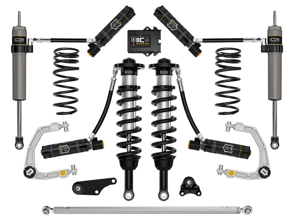 ICON Vehicle Dynamics 2025-2026 Toyota 4Runner 4WD, 1.25-3" Lift, Stage 12 Suspension System, Billet