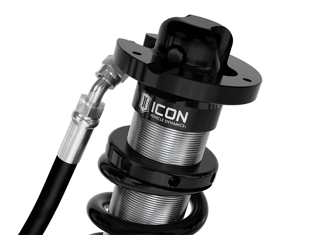 ICON Vehicle Dynamics 2003-2009 Toyota 4Runner, 0-3.5" Lift, Front, V.S. 2.5 Series Coilover Kit, Remote Reservoir w/ CDCV, Pair