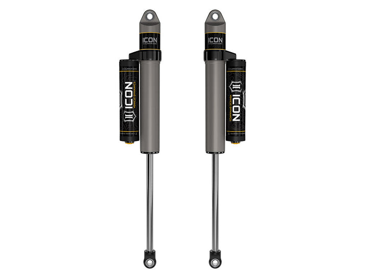 ICON Vehicle Dynamics 1999-2026 Ford F-250/F-350/F-450 Super Duty, 0-3” Lift, Rear, V.S. 2.5 Aluminum Series Shocks, Piggyback Reservoir, Pair