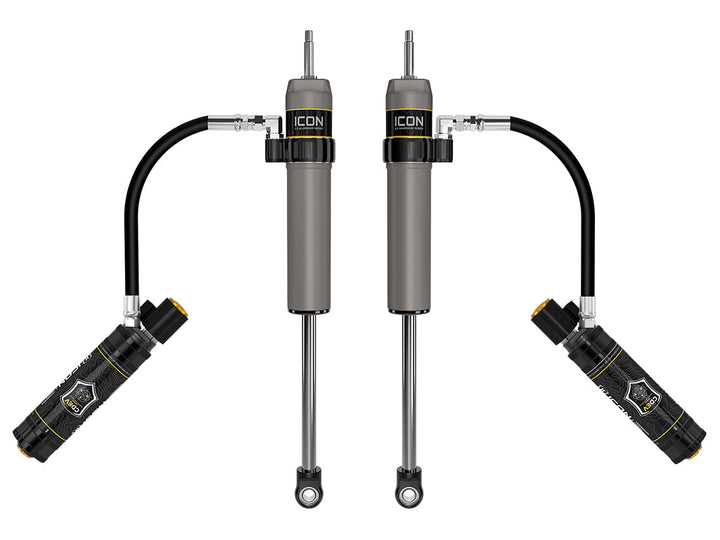 ICON Vehicle Dynamics 2025-2026 Toyota 4Runner, 0-3” Lift, Rear, V.S. 2.5 Aluminum Series Shock Absorbers, Remote Reservoir w/ CDEV, Pair