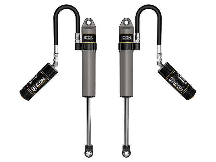ICON Vehicle Dynamics 2020-2023 Jeep Gladiator, 2.5" Lift, Front, V.S. 2.5 Aluminum Series Shock Absorbers, Remote Reservoir, Pair