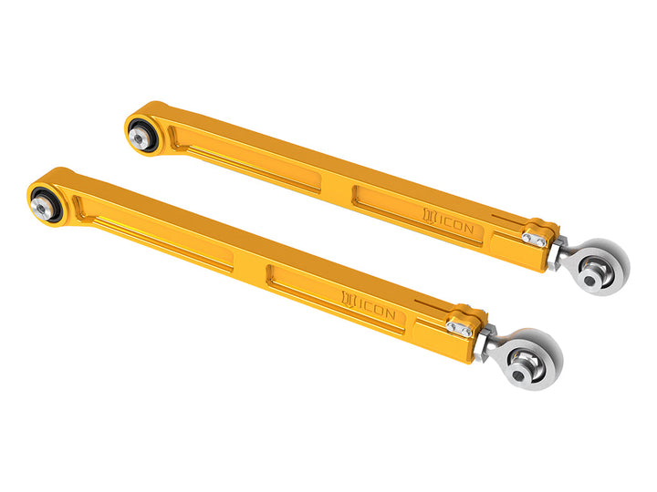 ICON Vehicle Dynamics 2022-2026 Toyota Tundra, Rear, Billet Lower Link Kit, Gold Anodizing