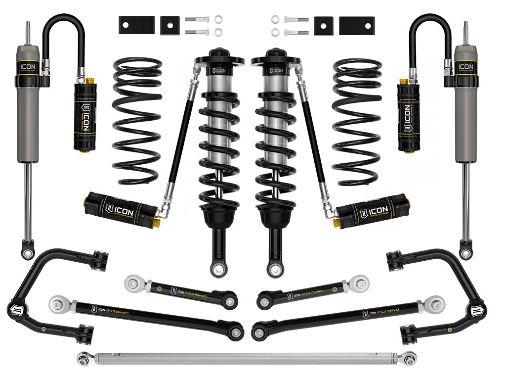 ICON Vehicle Dynamics 2022-2026 Toyota Tundra, 2-3.5" Lift, Stage 11, 2.5 Suspension System, Tubular, CDCV