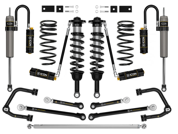 ICON Vehicle Dynamics 2022-2026 Toyota Tundra, 2-3.5" Lift, Stage 11, 2.5 Suspension System, Tubular, CDCV