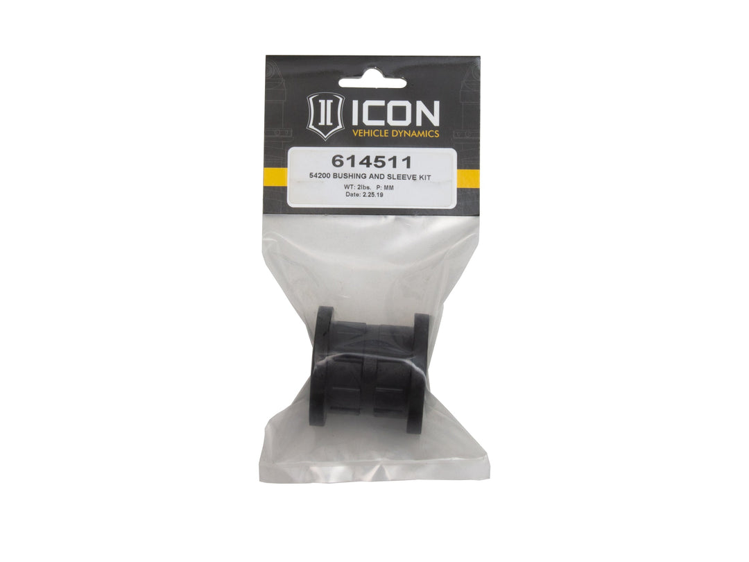 ICON Vehicle Dynamics 54200 Track Bar Bushing &amp; Sleeve Service Kit