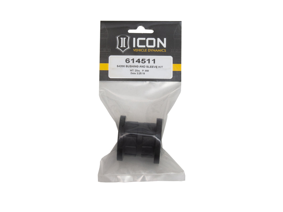 ICON Vehicle Dynamics 54200 Track Bar Bushing & Sleeve Service Kit
