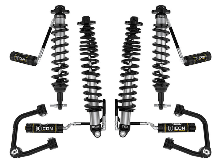 ICON Vehicle Dynamics 2021-2026 Ford Bronco, Sasquatch, 2-3" Lift, Stage 4 Suspension System, Tubular
