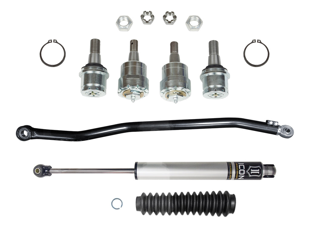 ICON Vehicle Dynamics 2009-2013 Ram 2500, Ultimate Front End Kit, Stage 2