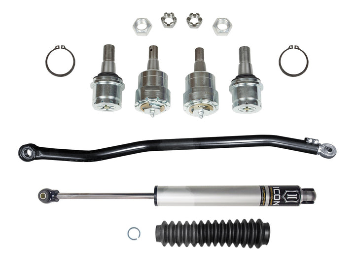 ICON Vehicle Dynamics 2009-2013 Ram 2500, Ultimate Front End Kit, Stage 2