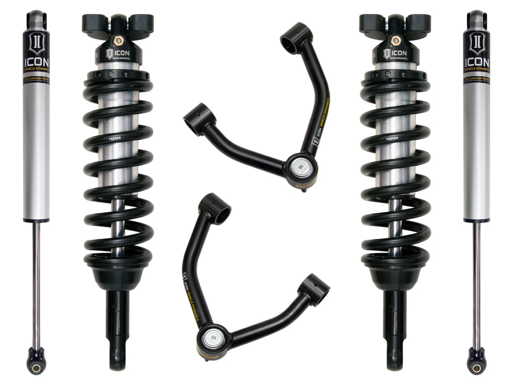 ICON Vehicle Dynamics 2015-2022 Chevrolet Colorado/GMC Canyon, 1.75-3" Lift, Stage 2 Suspension System