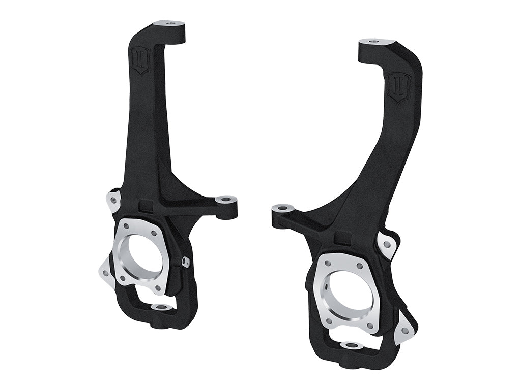 ICON Vehicle Dynamics 2022-2026 Toyota Tundra, Front, 6" Lift, Steering Knuckle Kit