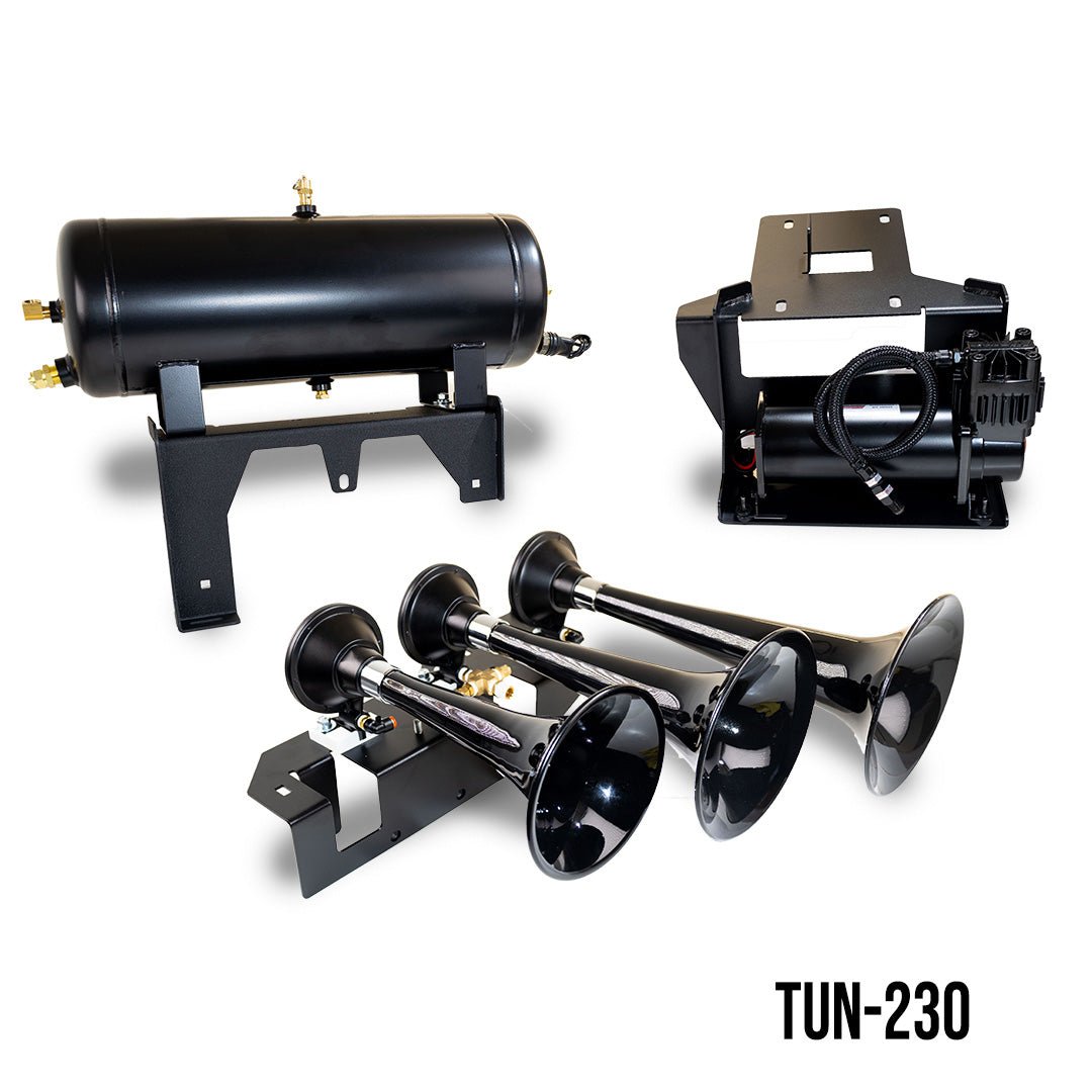 Kleinn Beast 230 Train Horn &amp; Onboard Air System - 2007-2021 Toyota Tundra - image 1