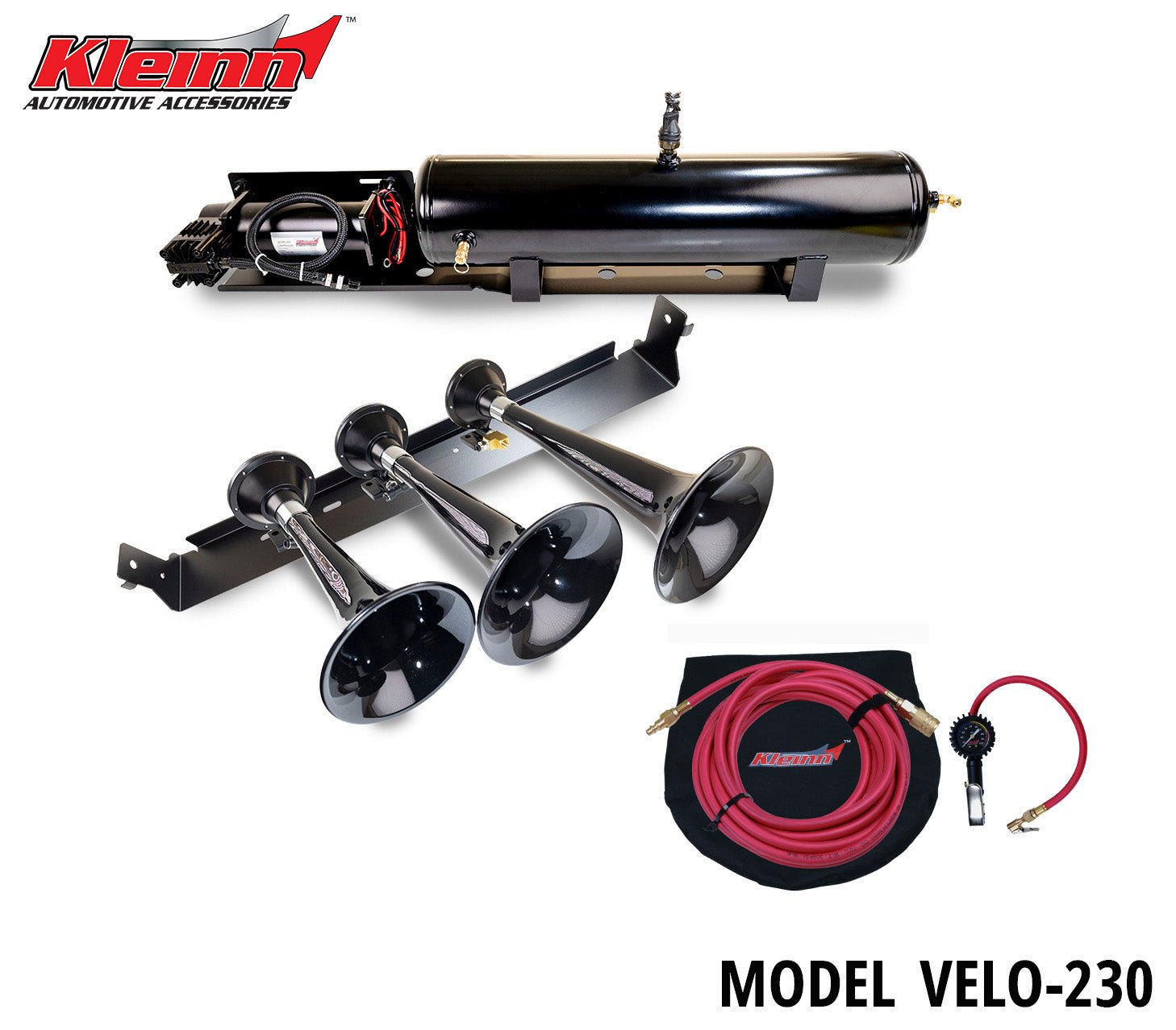 Kleinn Beast 230 Train Horn & Onboard Air System - 2009-2014 Ford F-150 - image 1