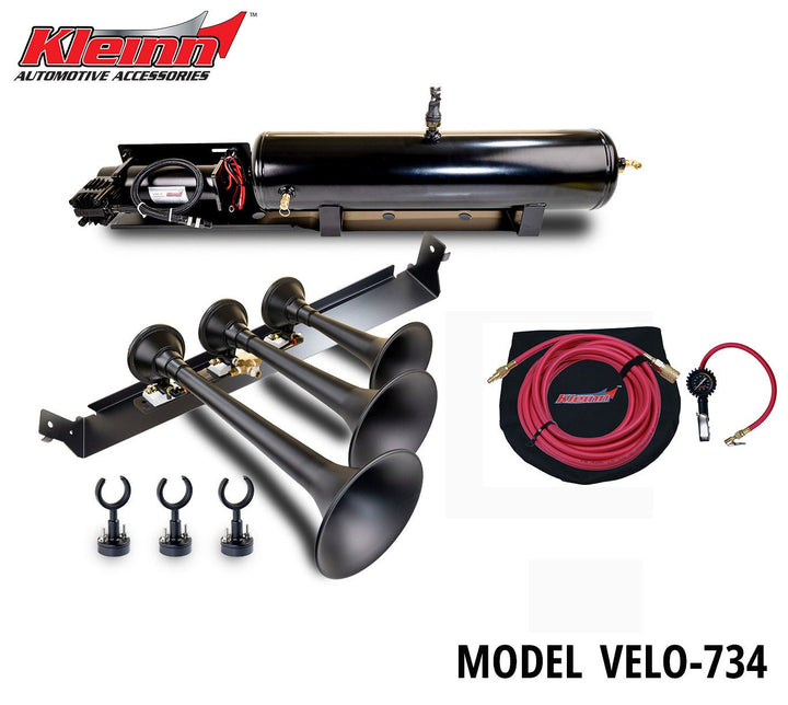 Kleinn Onboard Air System - 2009-2014 Ford F-150 - image 4