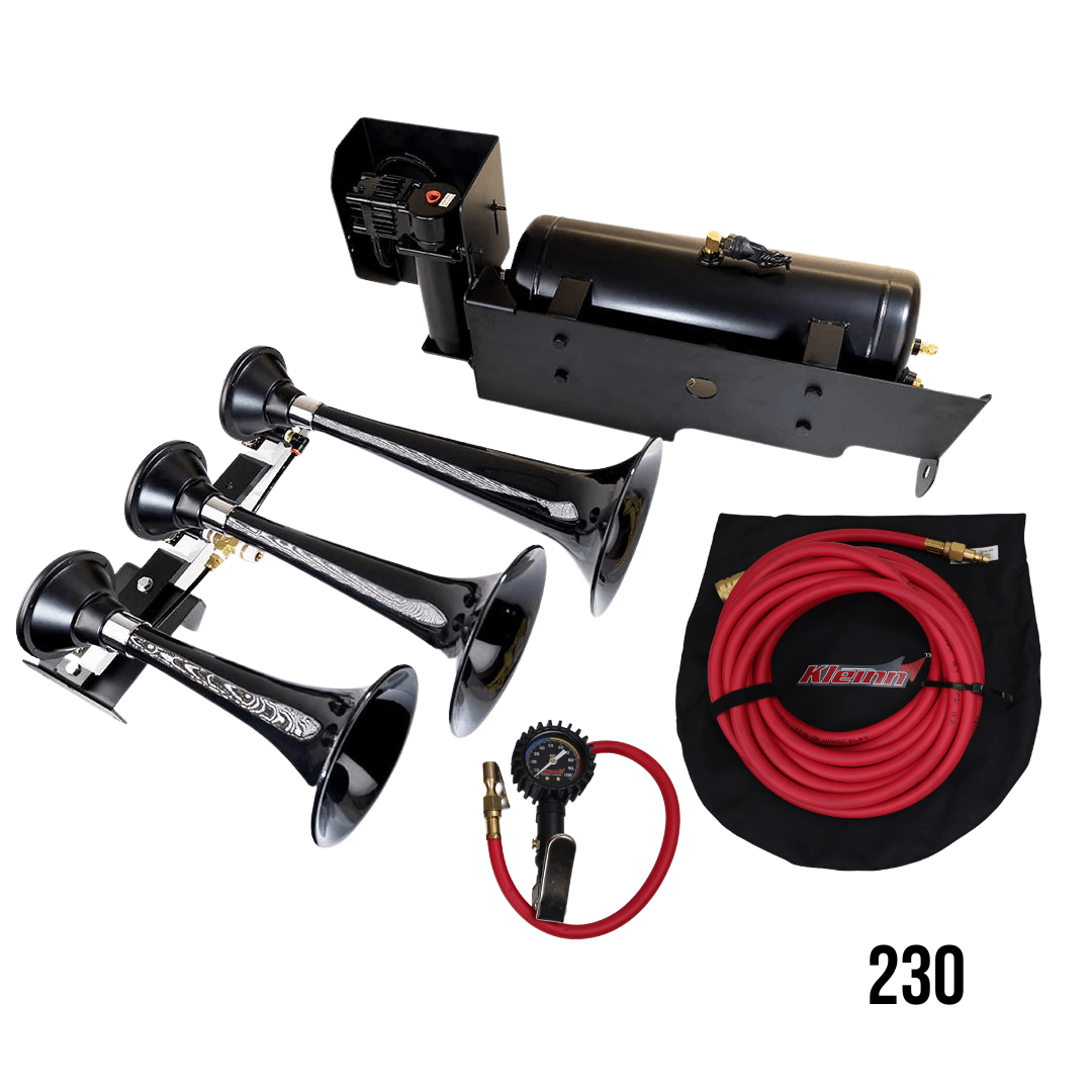Kleinn Beast 230 Train Horn & Onboard Air System - 2011-2016 Ford Super Duty F-250/F-350/F-450 - image 1