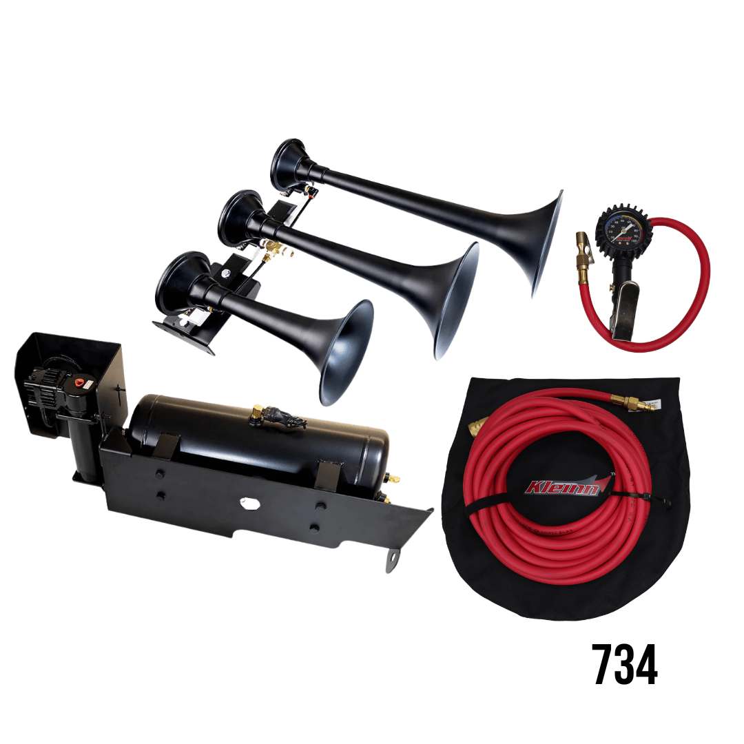 Kleinn Onboard Air System - 2011-2016 Ford Super Duty F-250/F-350/F-450 - image 4