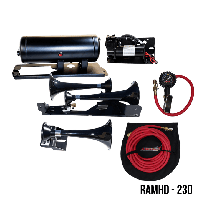 Kleinn Onboard Air System - 2014-2026 RAM 2500/3500 - image 3