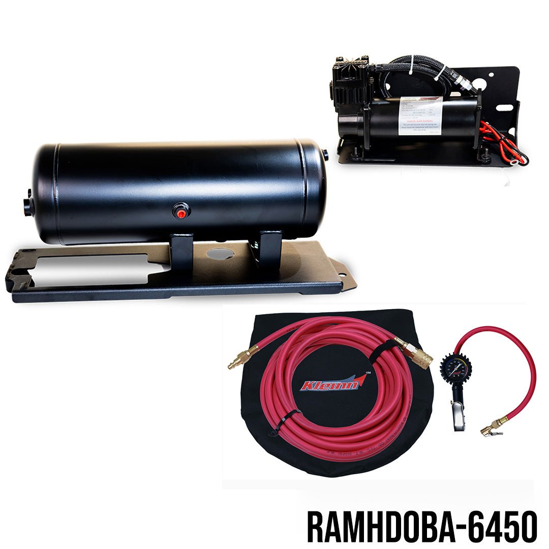 Kleinn Demon 730 Train Horn & Onboard Air System - 2014-2026 RAM 2500/3500 - image 2