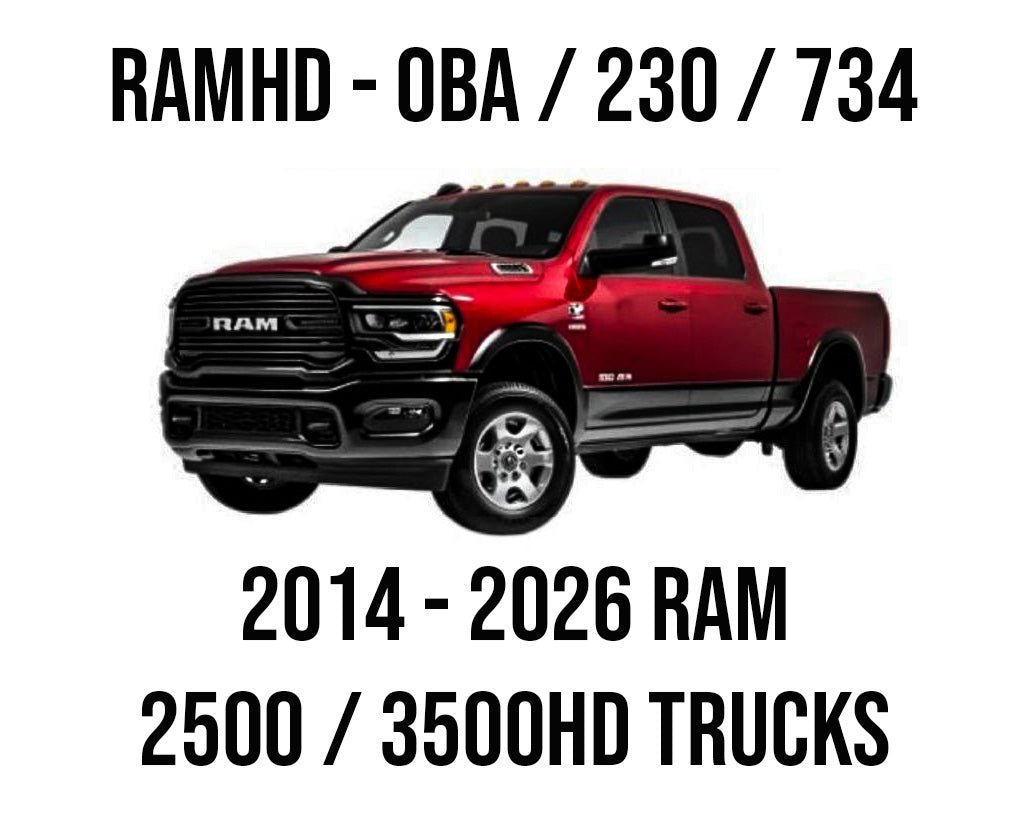 Kleinn Demon 730 Train Horn & Onboard Air System - 2014-2026 RAM 2500/3500 - image 1