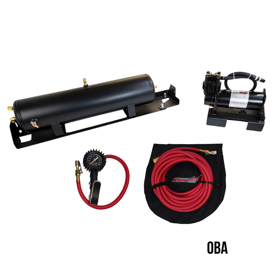 Kleinn Beast 230 Train Horn &amp; Onboard Air System - 2017-2022 Ford Super Duty F-250/F-350/F-450 - image 3