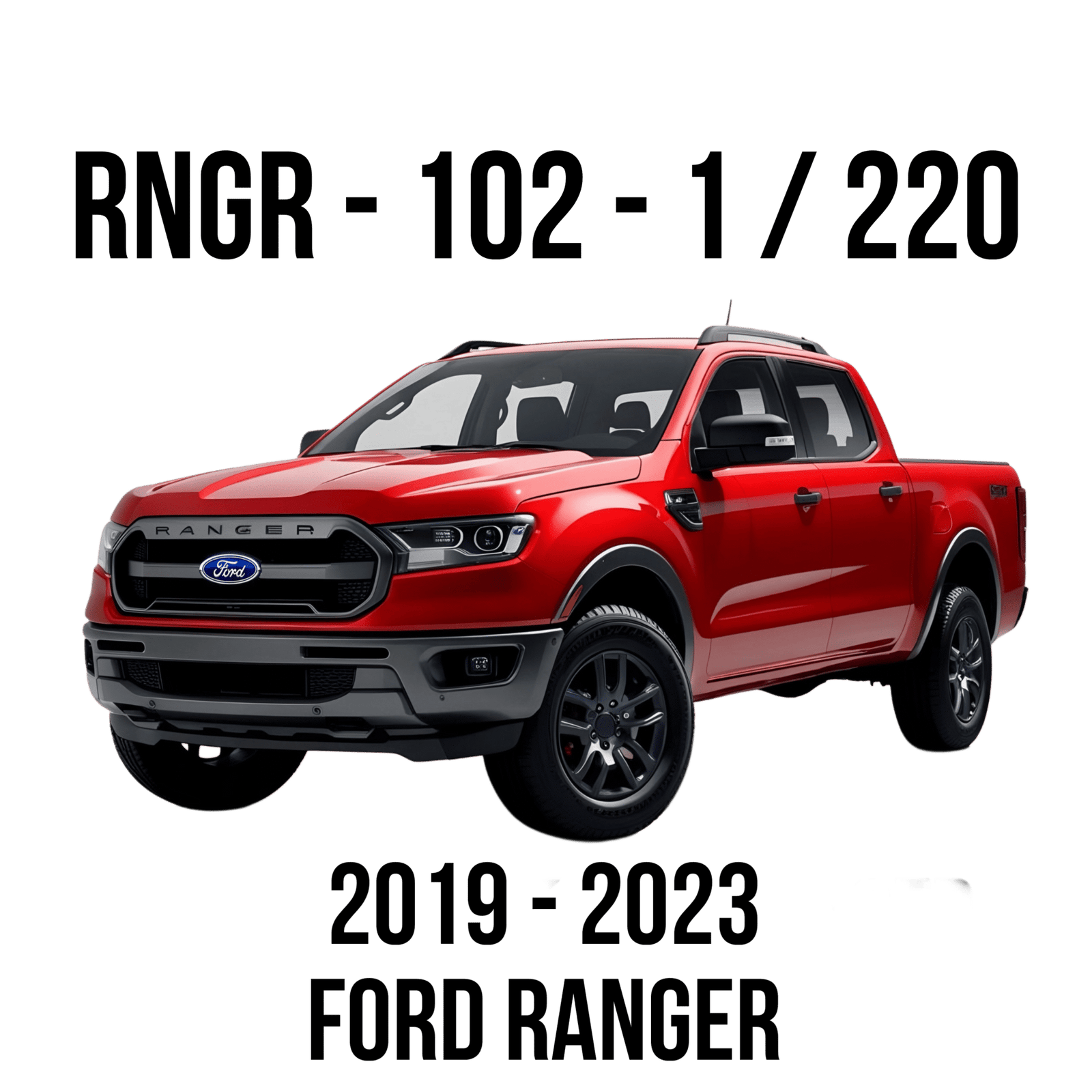 Kleinn Mini Beast 220 Train Horn & Onboard Air System - 2019-2024 Ford Ranger - image 2